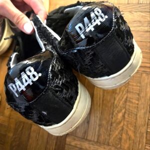 P448 women Black Sneakers size 40